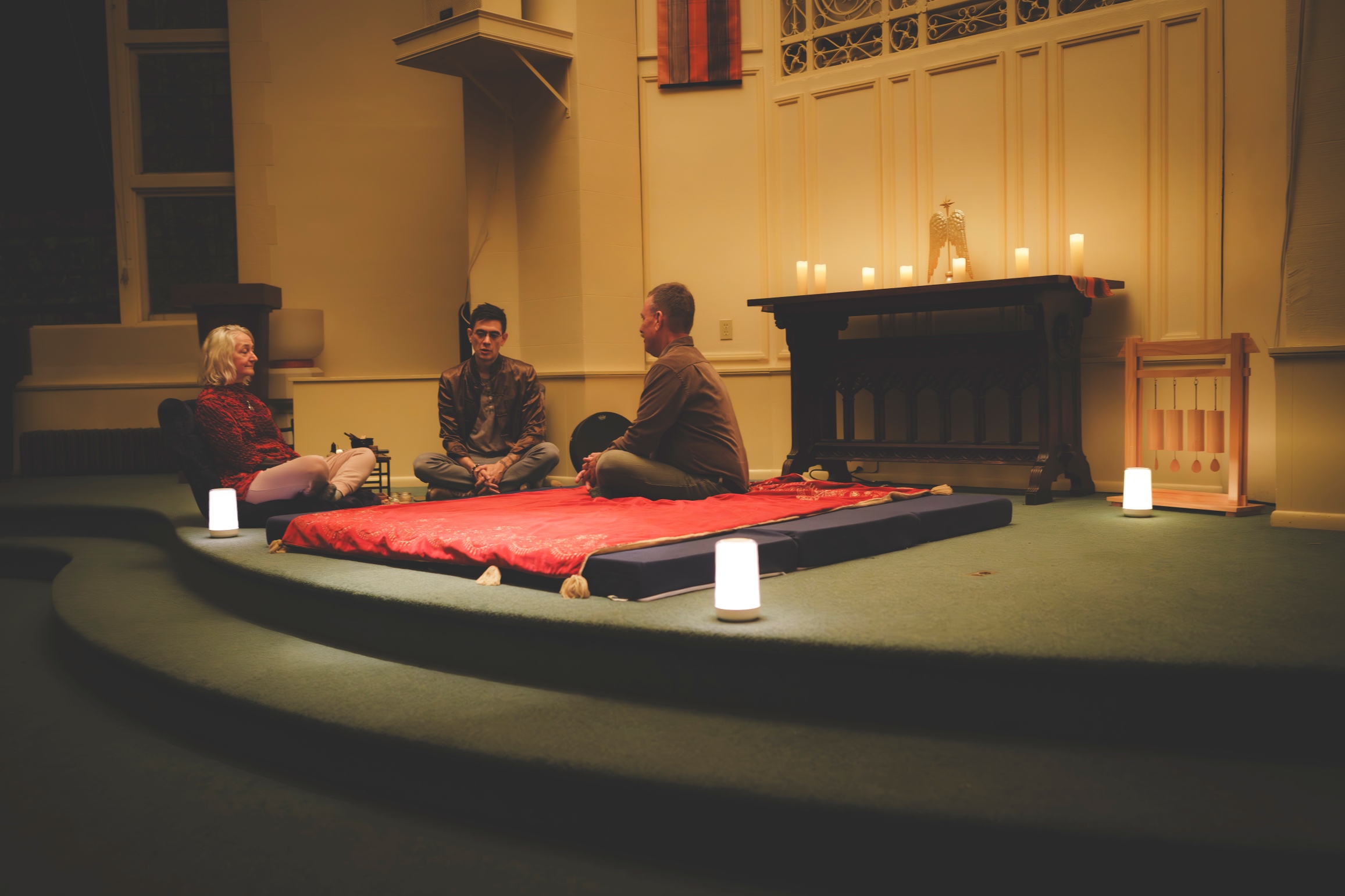 A community circle