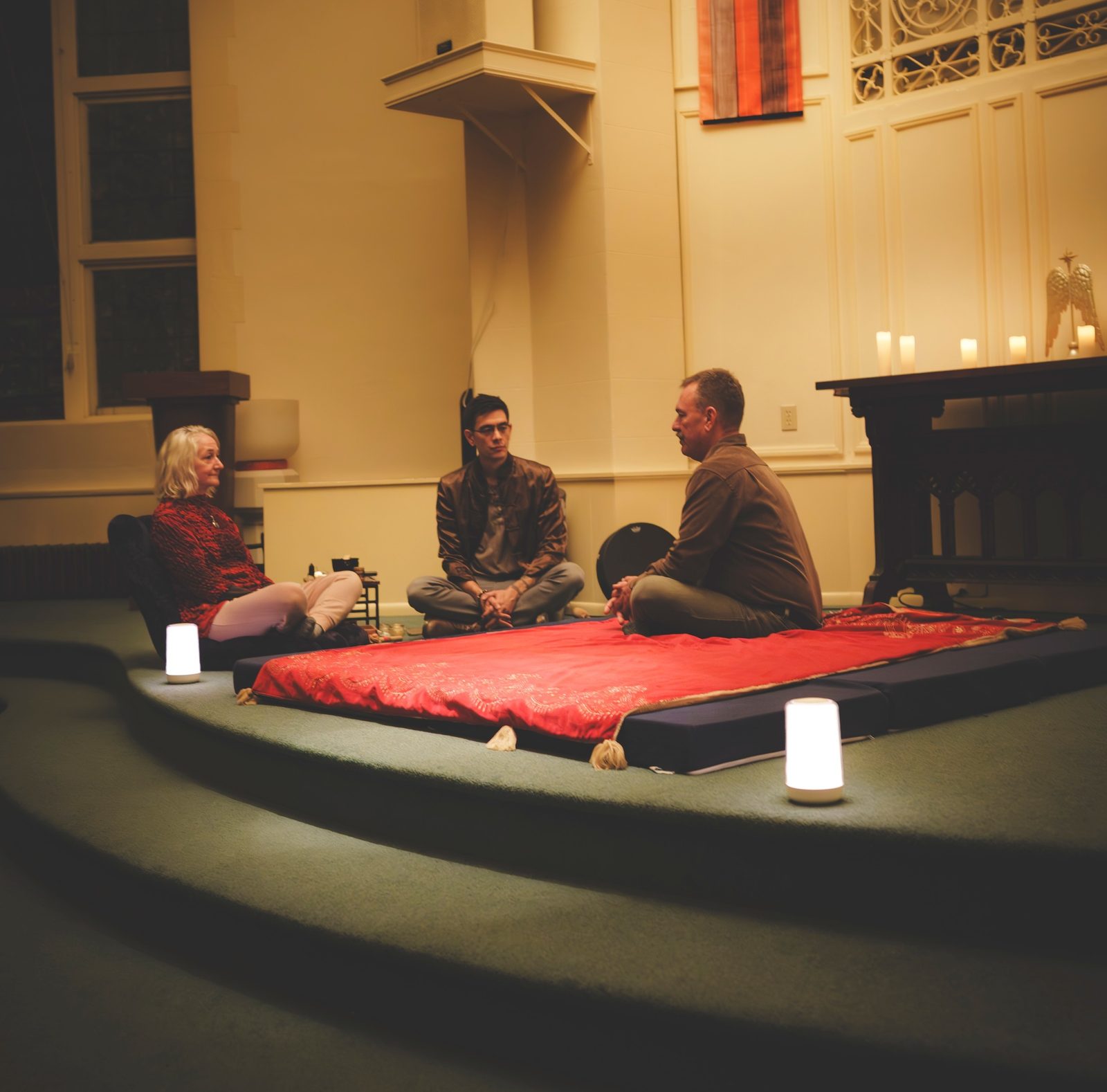 A community circle