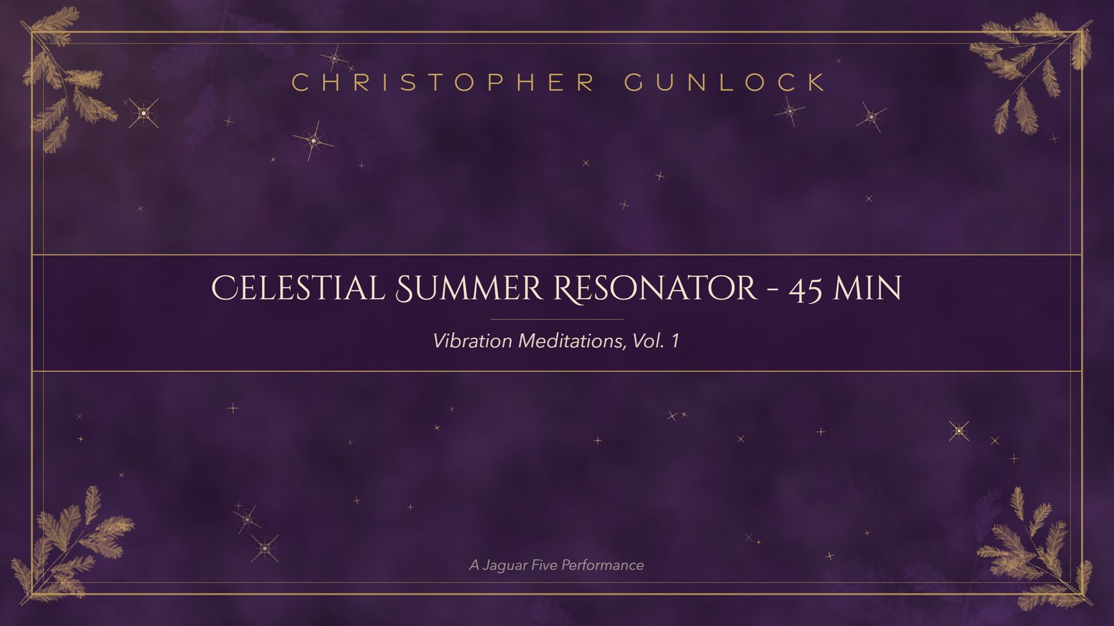 Celestial Summer Resonator cover artwork