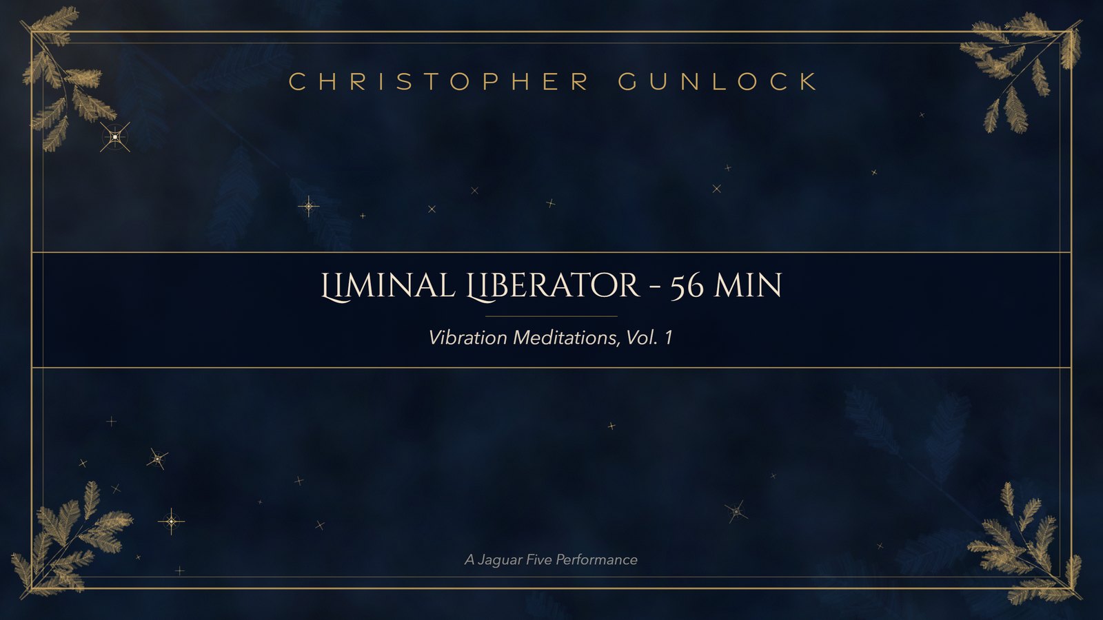 Liminal Liberator cover artwork