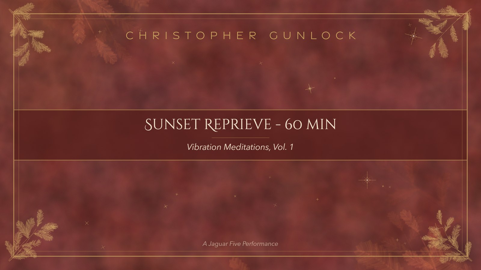 Sunset Reprieve cover artwork